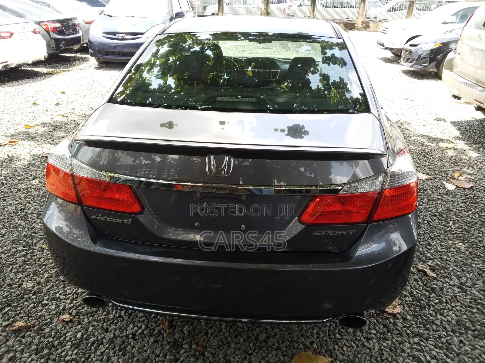 Honda Accord 2014 Gray