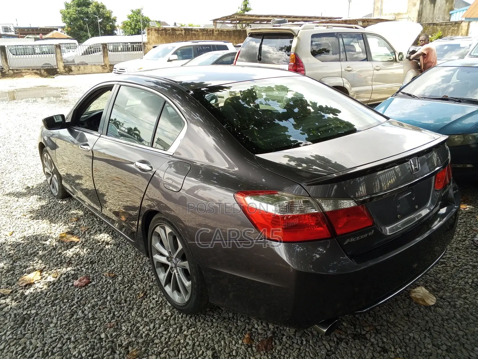 Honda Accord 2014 Gray