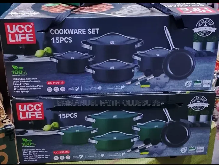 Ucc Life Cookware Set