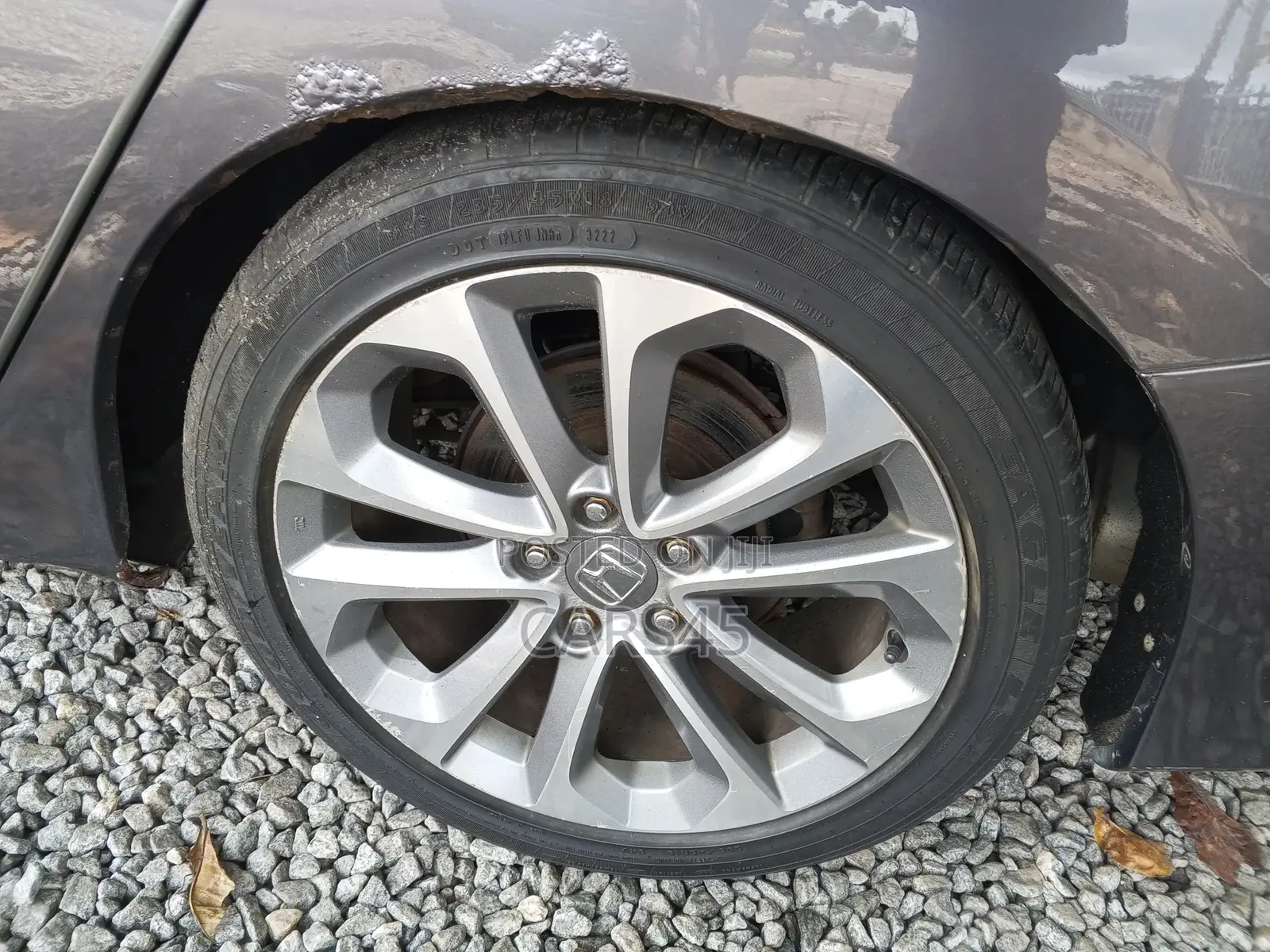 Honda Accord 2014 Gray