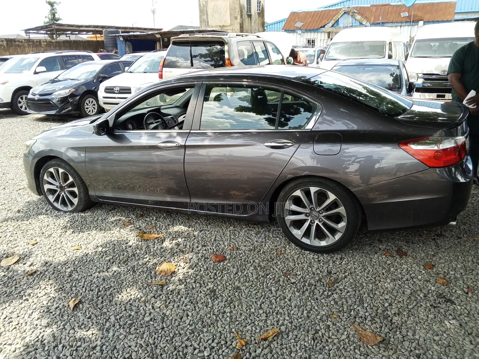 Honda Accord 2014 Gray