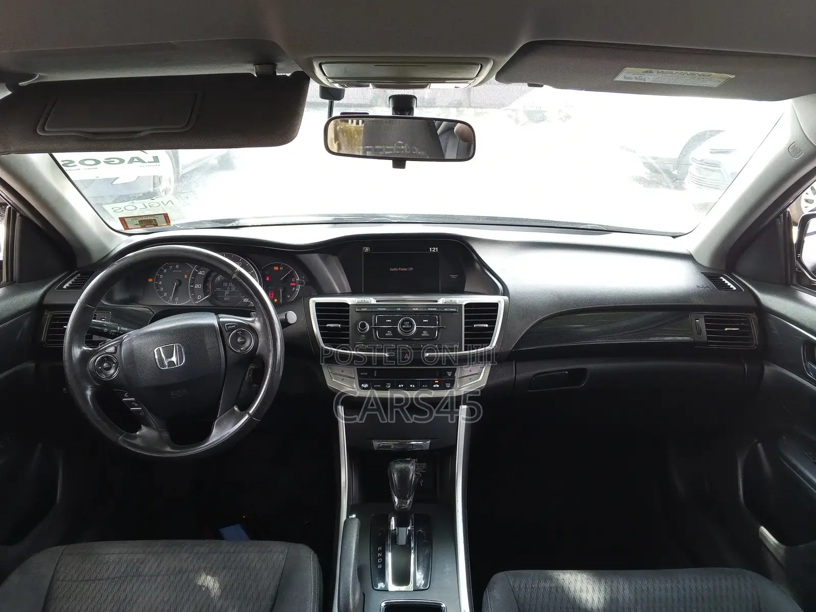 Honda Accord 2014 Gray