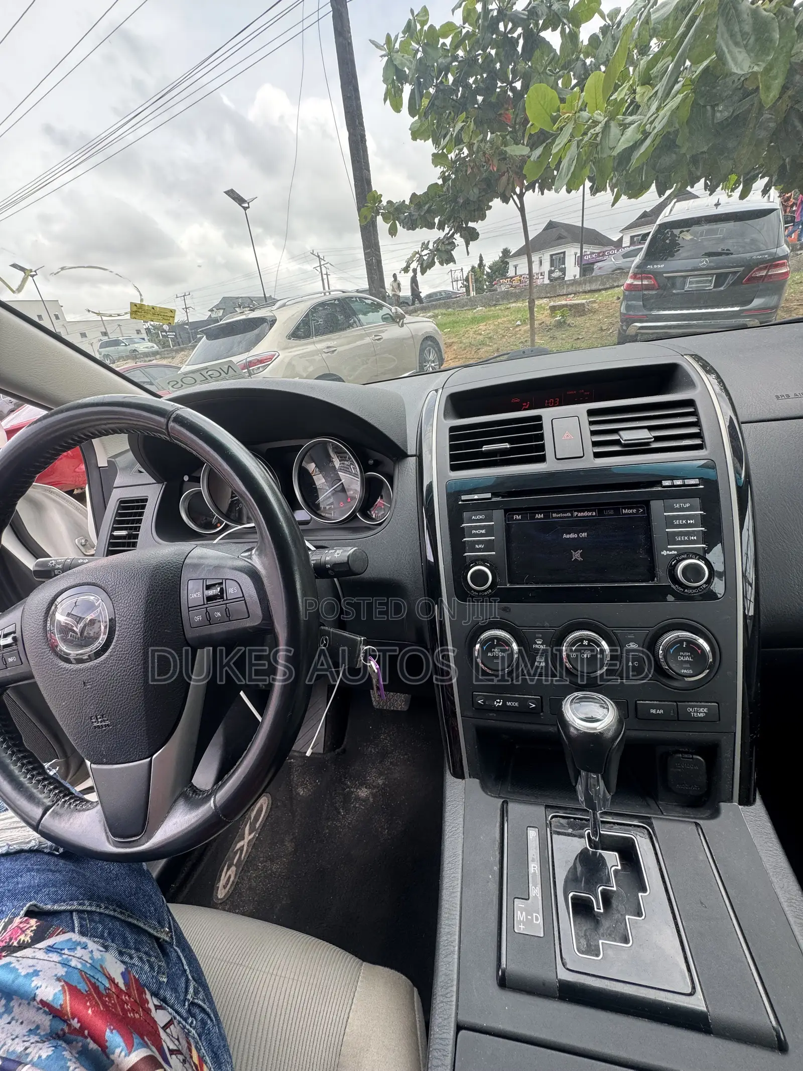 Mazda CX-9 Sport 2013 White