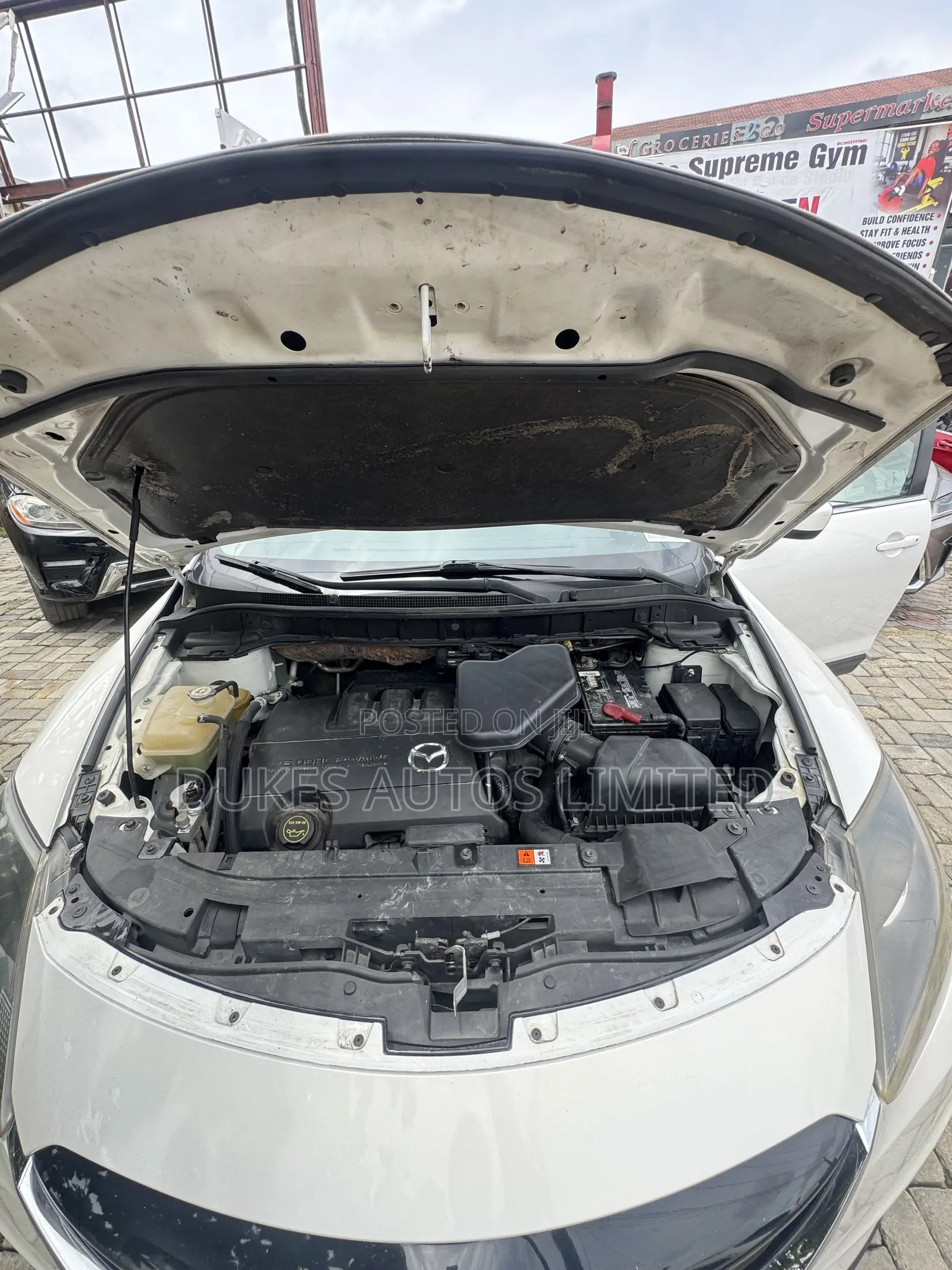 Mazda CX-9 Sport 2013 White