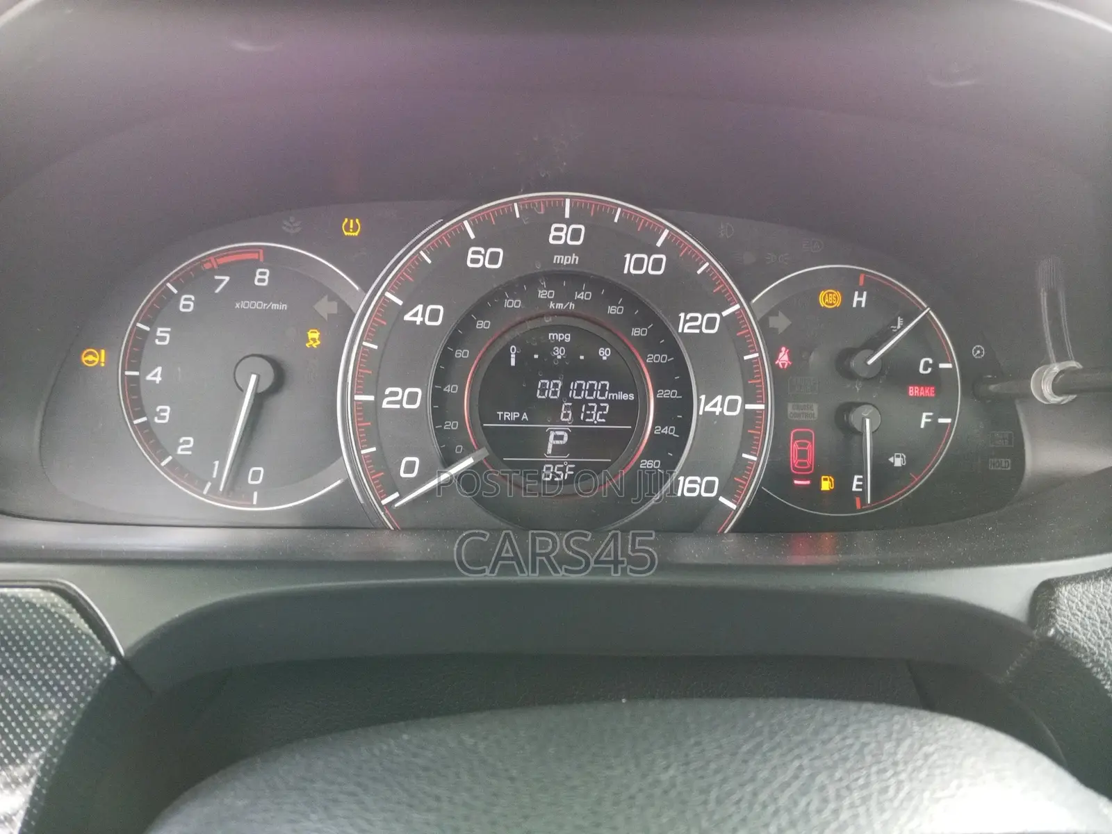 Honda Accord 2014 Gray