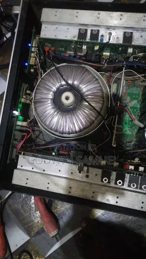 Professional Speaker Amplifier Repair Services