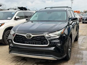 Toyota Highlander XLE AWD 2020 Black