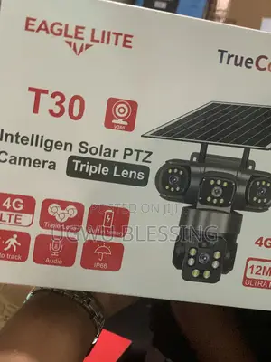 T30 Solar Intelligent PTZ Camera