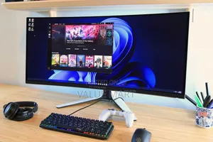4kdispay AOC 34 Inches Curved Monitor