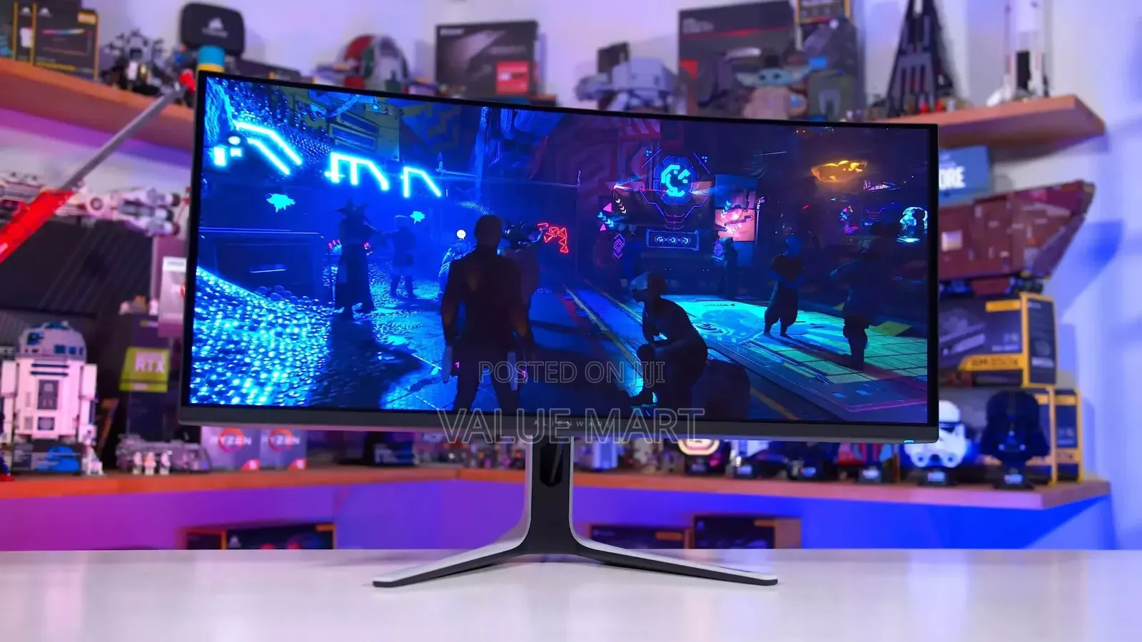 AOC 34 Inches Curved Monitor