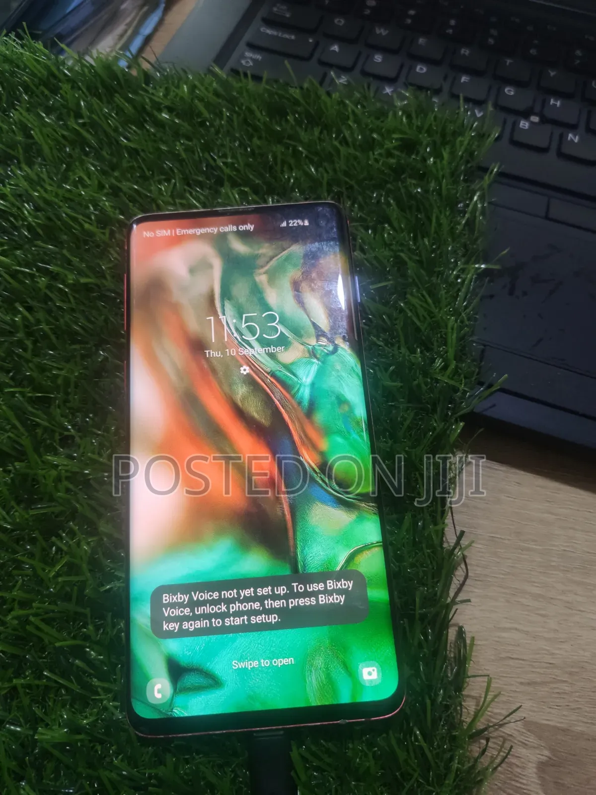 Samsung Galaxy S10 Plus 128 GB Red