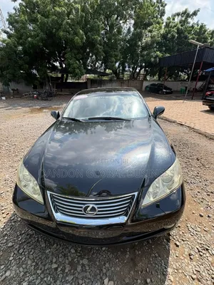 Lexus ES 350 2008 Black