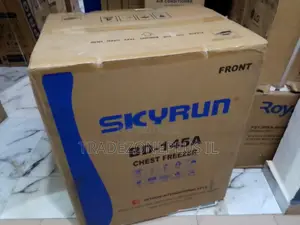 Upgrade Your Storage With Skyrun 145L Chest Freezer