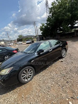 Lexus ES 350 2008 Black