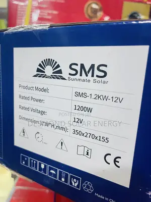 1.2kva SMS Hybrid Power Inverter Is Now Available in Good Price