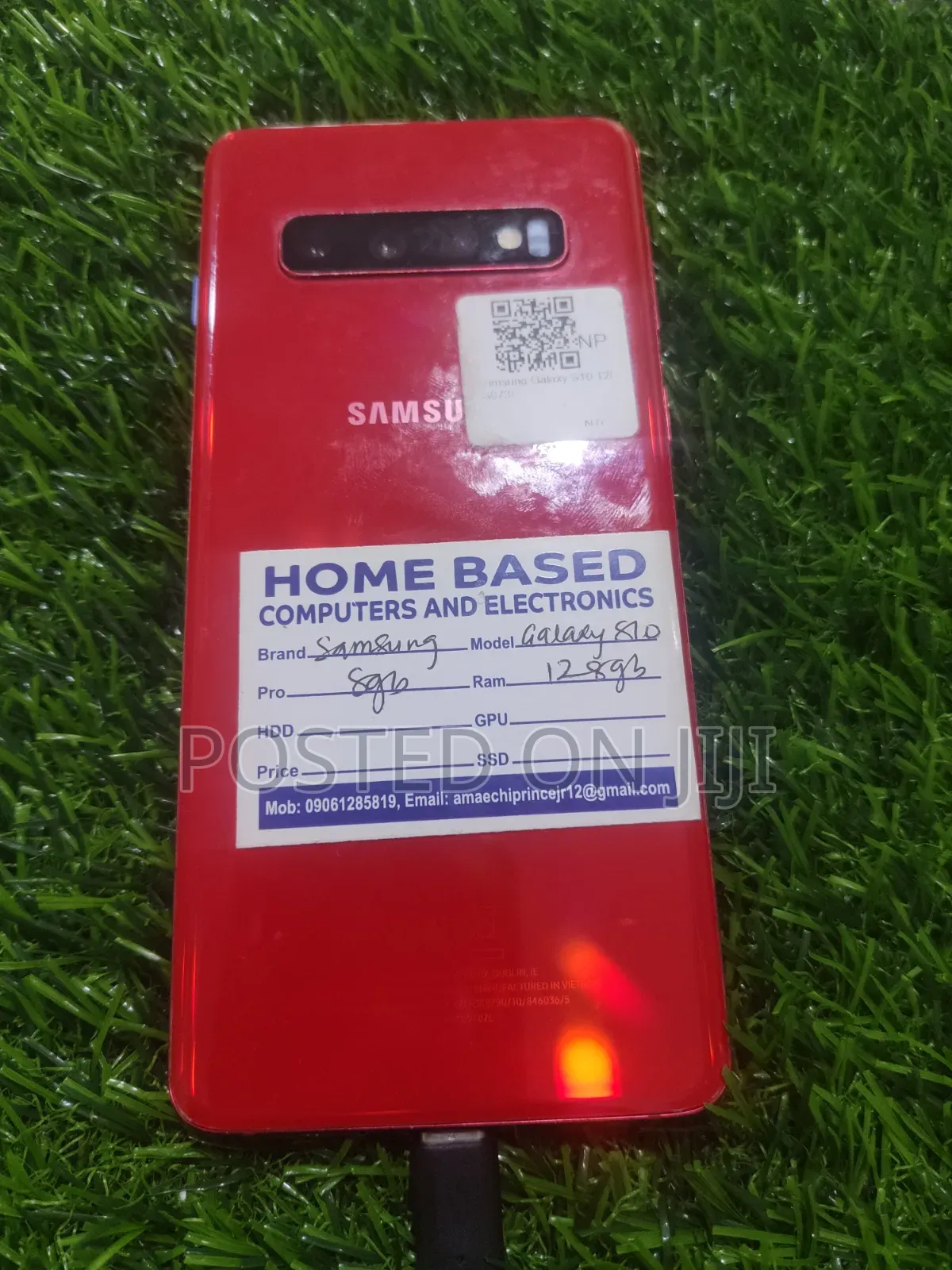 Samsung Galaxy S10 Plus 128 GB Red