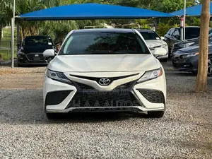 Toyota Camry XSE 2021 White