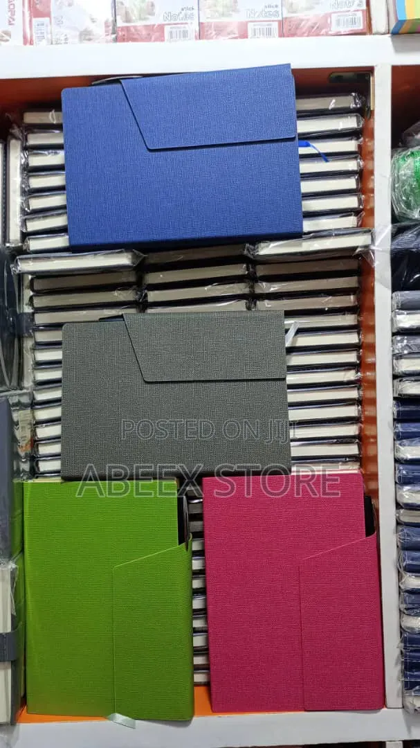 Writing Notepad With Pen