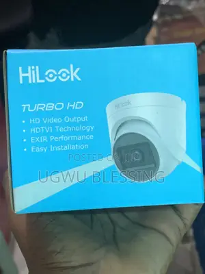 Hilook Dome CCTV Indoor Camera 720p 3 in 1