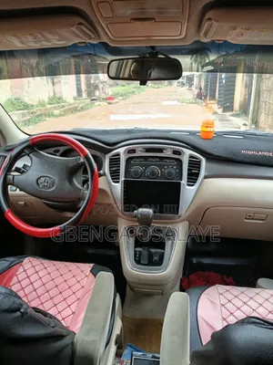 Toyota Highlander 2002 Gold