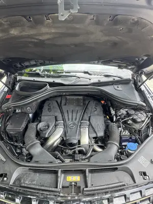 Mercedes-Benz M Class ML 550 4Matic 2013 Gray