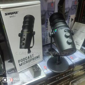 Podcast Microphone Mv5 Shure