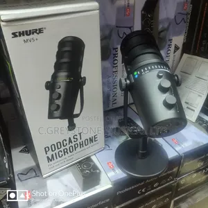 Podcast Microphone Mv5 Shure