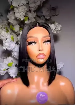 Luxury Bone Straight Bob Wig - 100% Human Hair