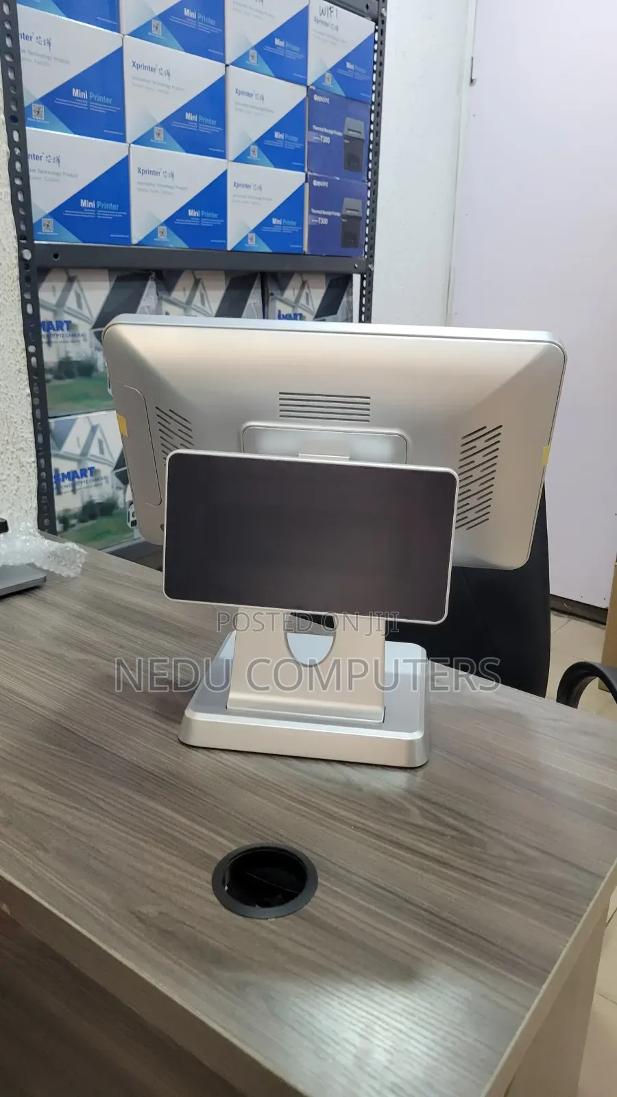 Point of Sales System Single Screen