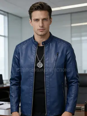 Styled Causal Leather Jacket