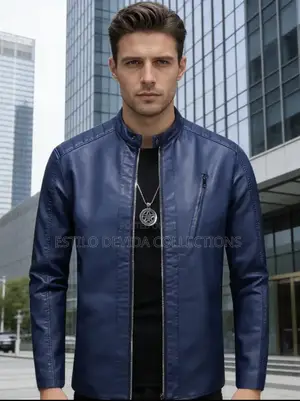 Styled Causal Leather Jacket