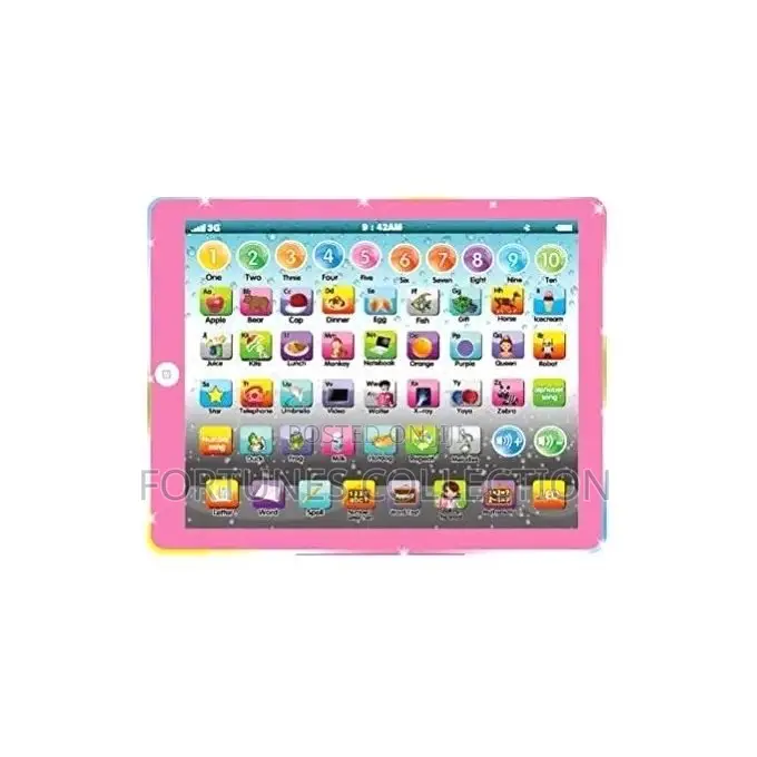 Kids Interactive Educational Touch Learning Play Pad Tablet Toy