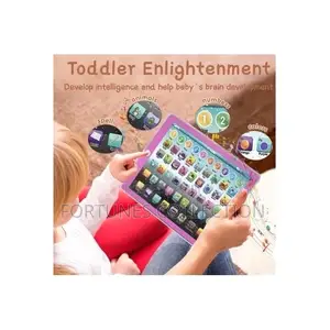 Kids Interactive Educational Touch Learning Play Pad Tablet Toy