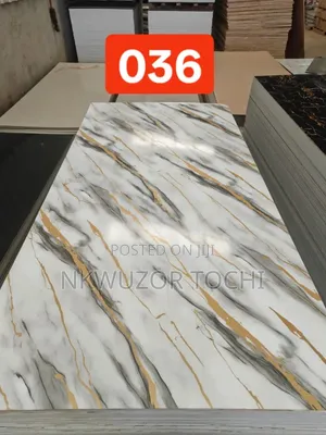 UV- Coated PVC MARBLE WALL PANEL - Acehomes Building Solutions