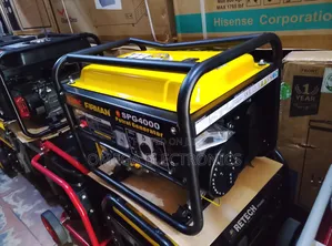 Sumec Firman Man Gasoline Generator SPG 4000