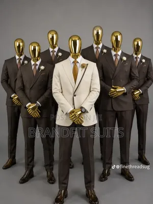 Royal Wedding Suits | Same Day Delivery Lagos/Men's Wedding Suits