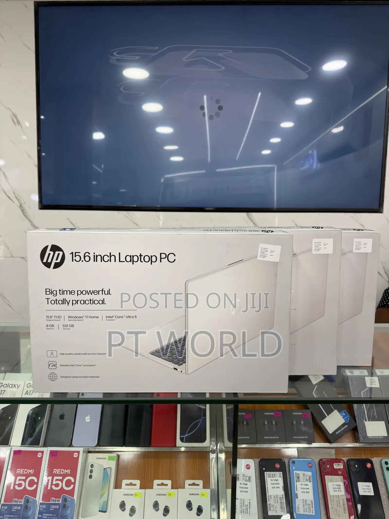 New Laptop HP 15 8GB Intel Core Ultra 5 SSD 512GB