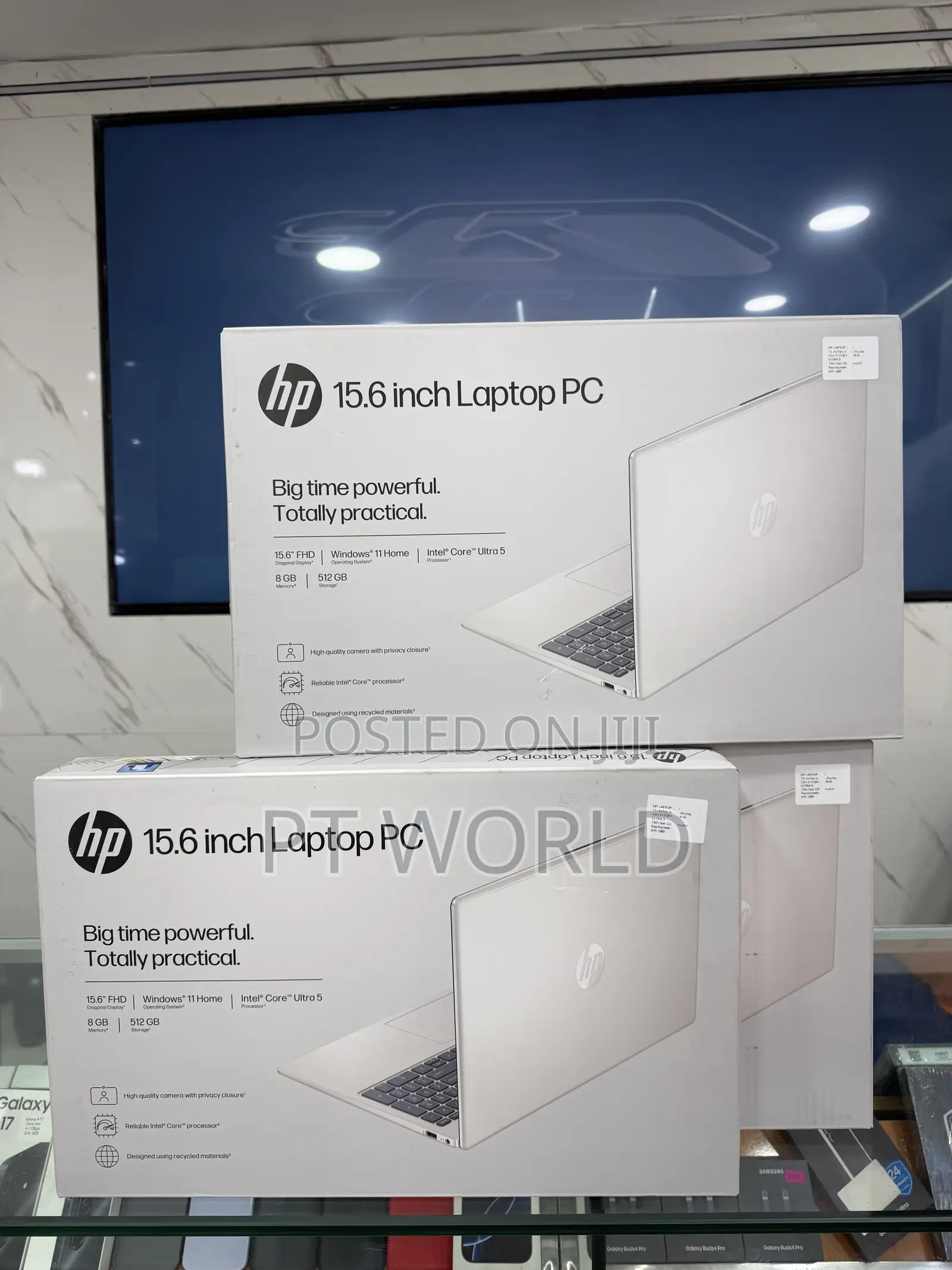 New Laptop HP 15 8GB Intel Core Ultra 5 SSD 512GB