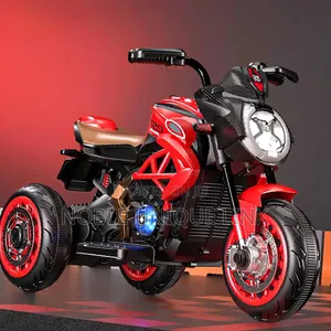 3 to 7 Years Old Electric Three Wheel Motor Bicycle