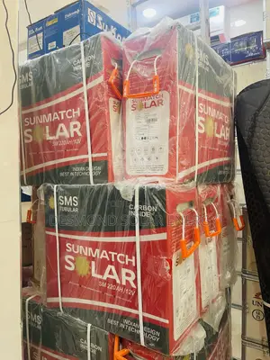 220ah 12v SMS Tubular Battery Is Now Available at Desmond Solar Energy