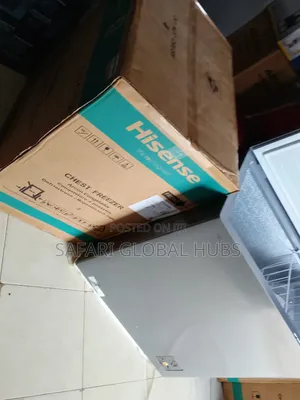 Hisense Fc270sh 198l Silver Single Door Freezer