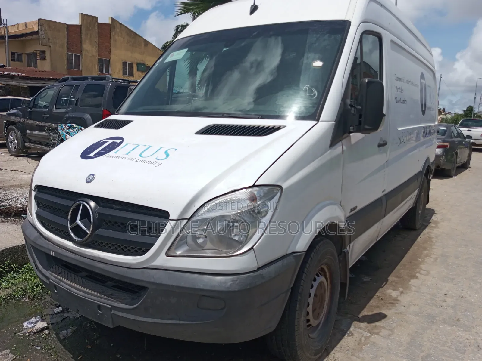 Mercedes-Benz Sprinter 2012 White