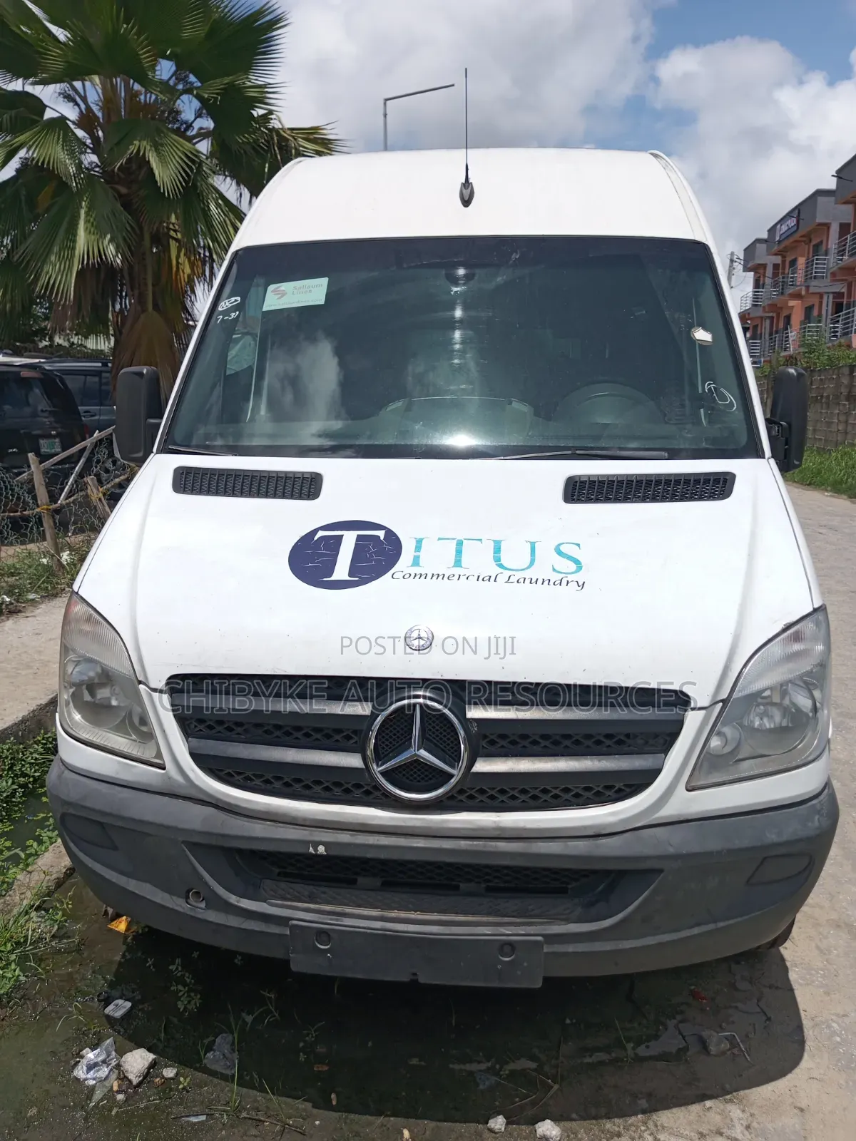 Mercedes-Benz Sprinter 2012 White