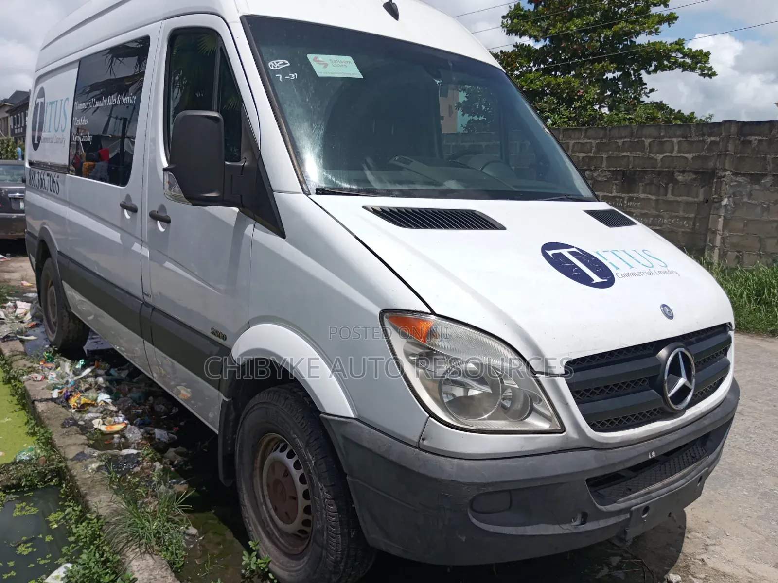 Mercedes-Benz Sprinter 2012 White