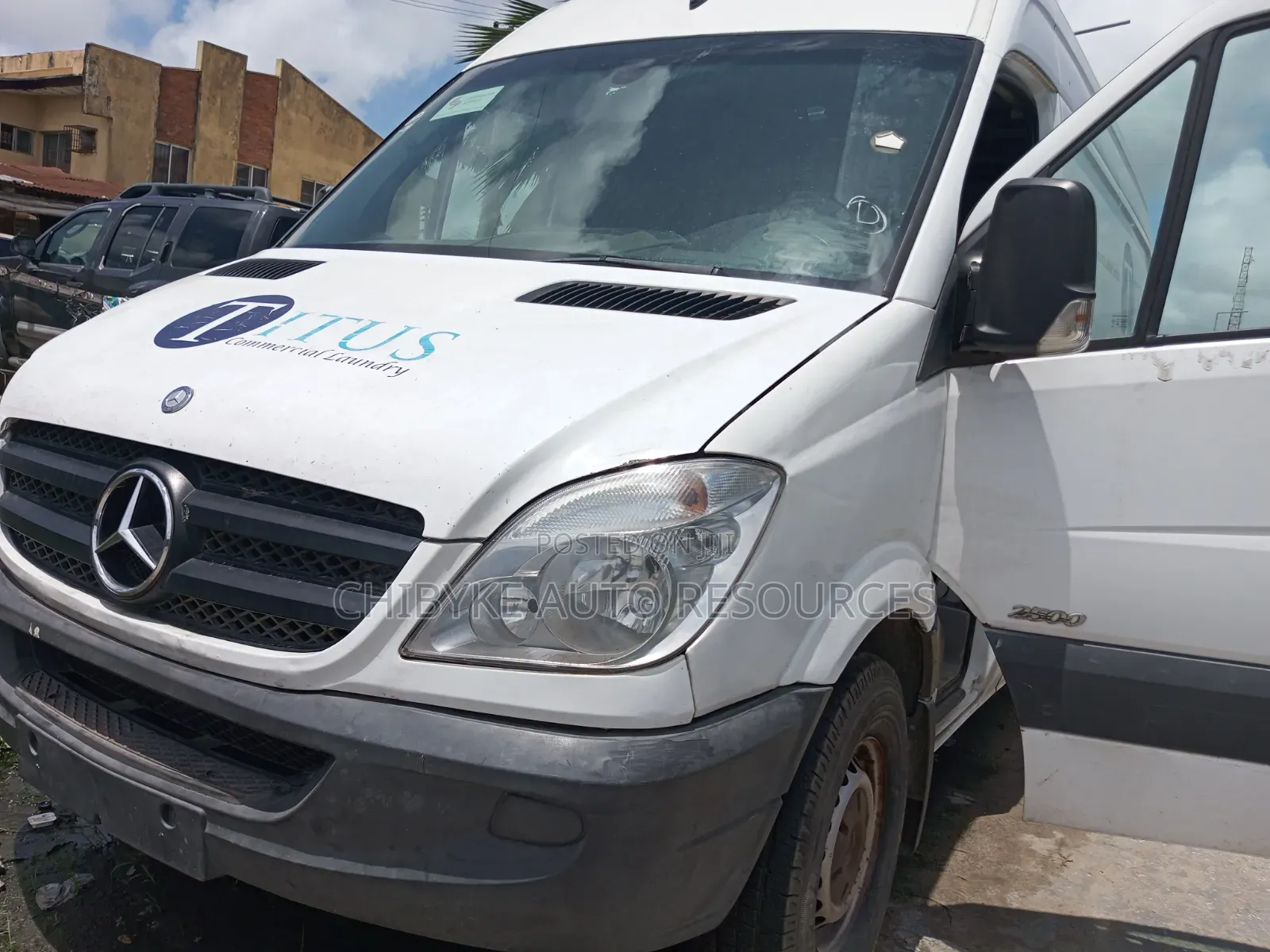 Mercedes-Benz Sprinter 2012 White