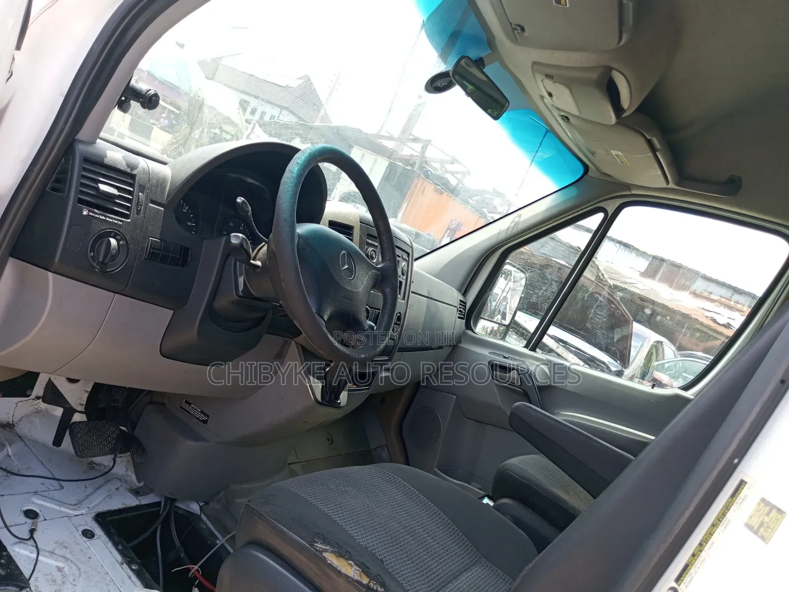 Mercedes-Benz Sprinter 2012 White
