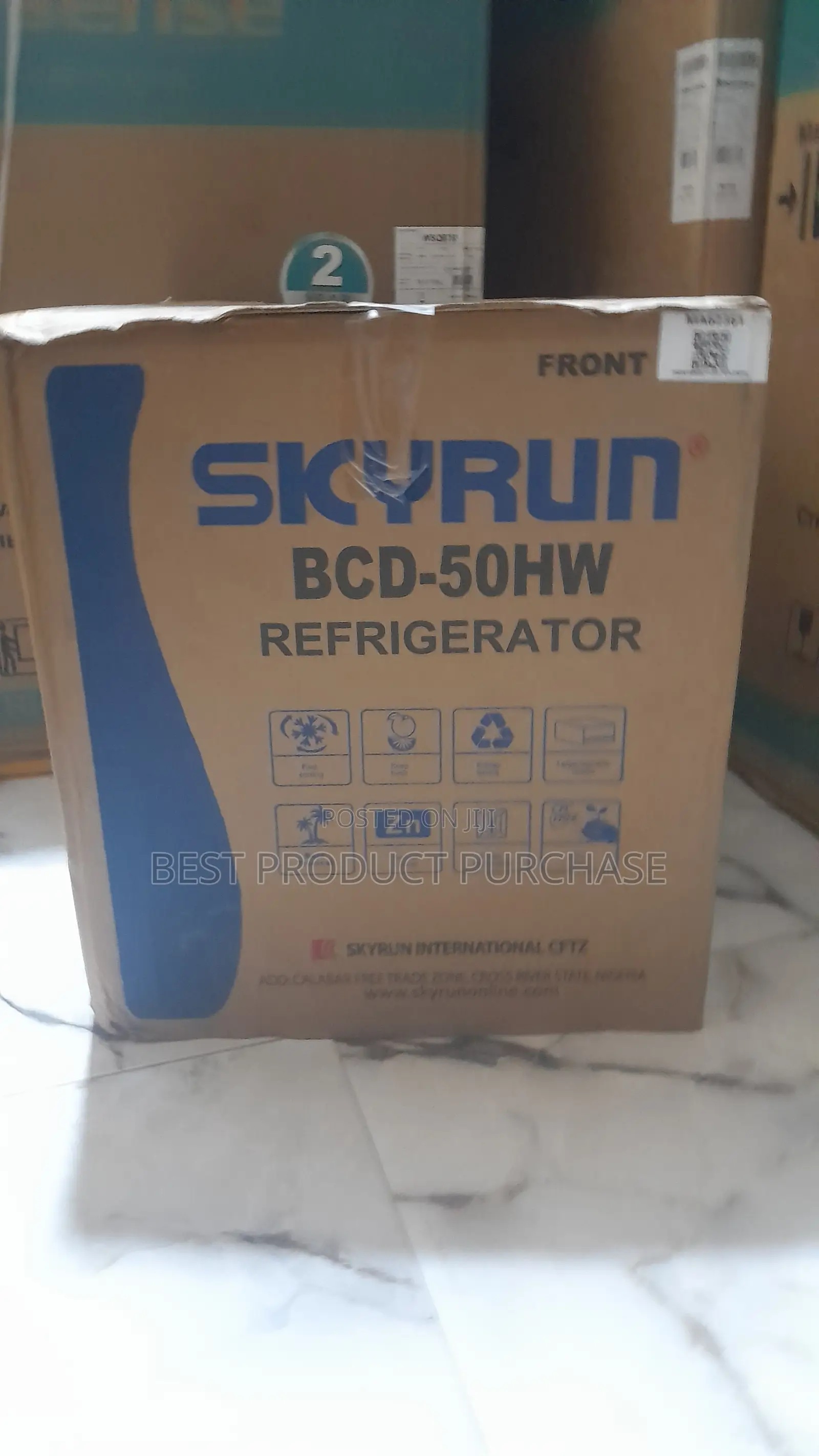 Skyrun BCD-50HW Mini Refrigerator Top Quality