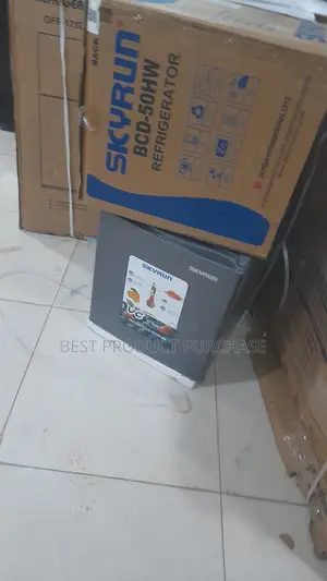 Skyrun BCD-50HW Mini Refrigerator Top Quality