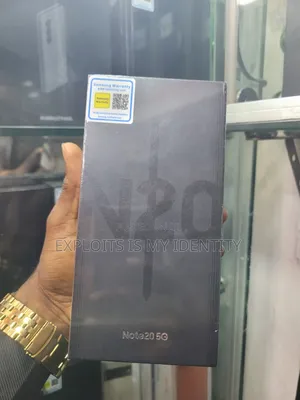 New Samsung Galaxy Note 20 256 GB Bronze