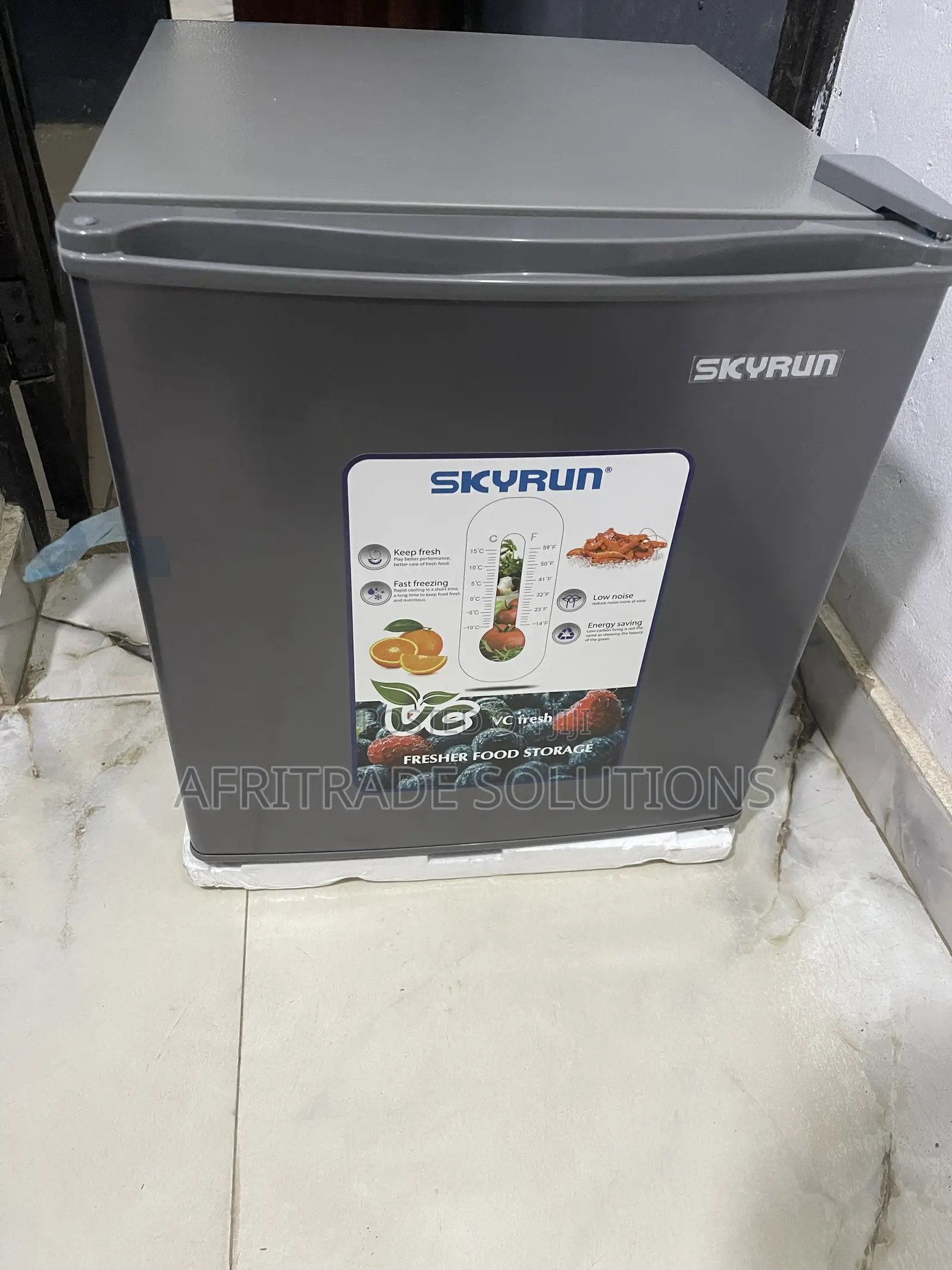 Skyrun BCD-50HW 48L Bedside Refrigerator